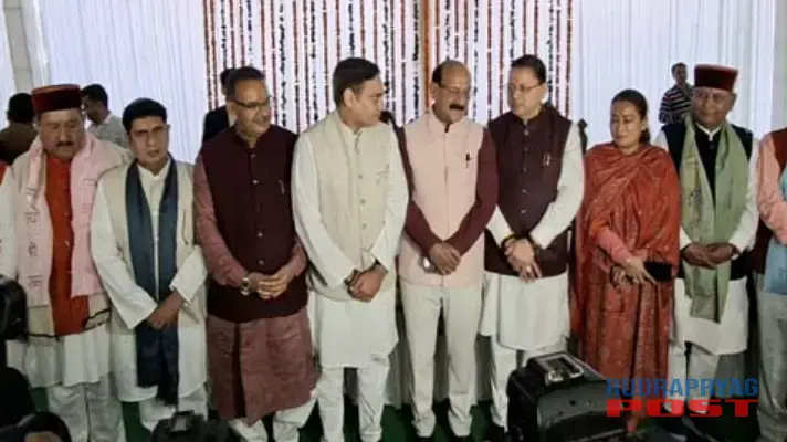 Dhami Cabinet Expansion: Scheme Implementation to Quicken; 12 Ministers to  Lead Growth Front - Rudraprayagpost